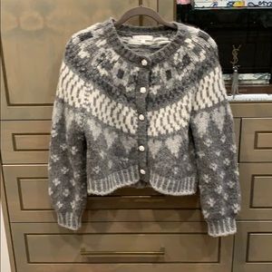 LoveShackFancy Jamie Sweater XS